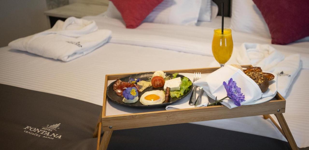 Hotel Fontana Vrnjacka Banja Luaran gambar