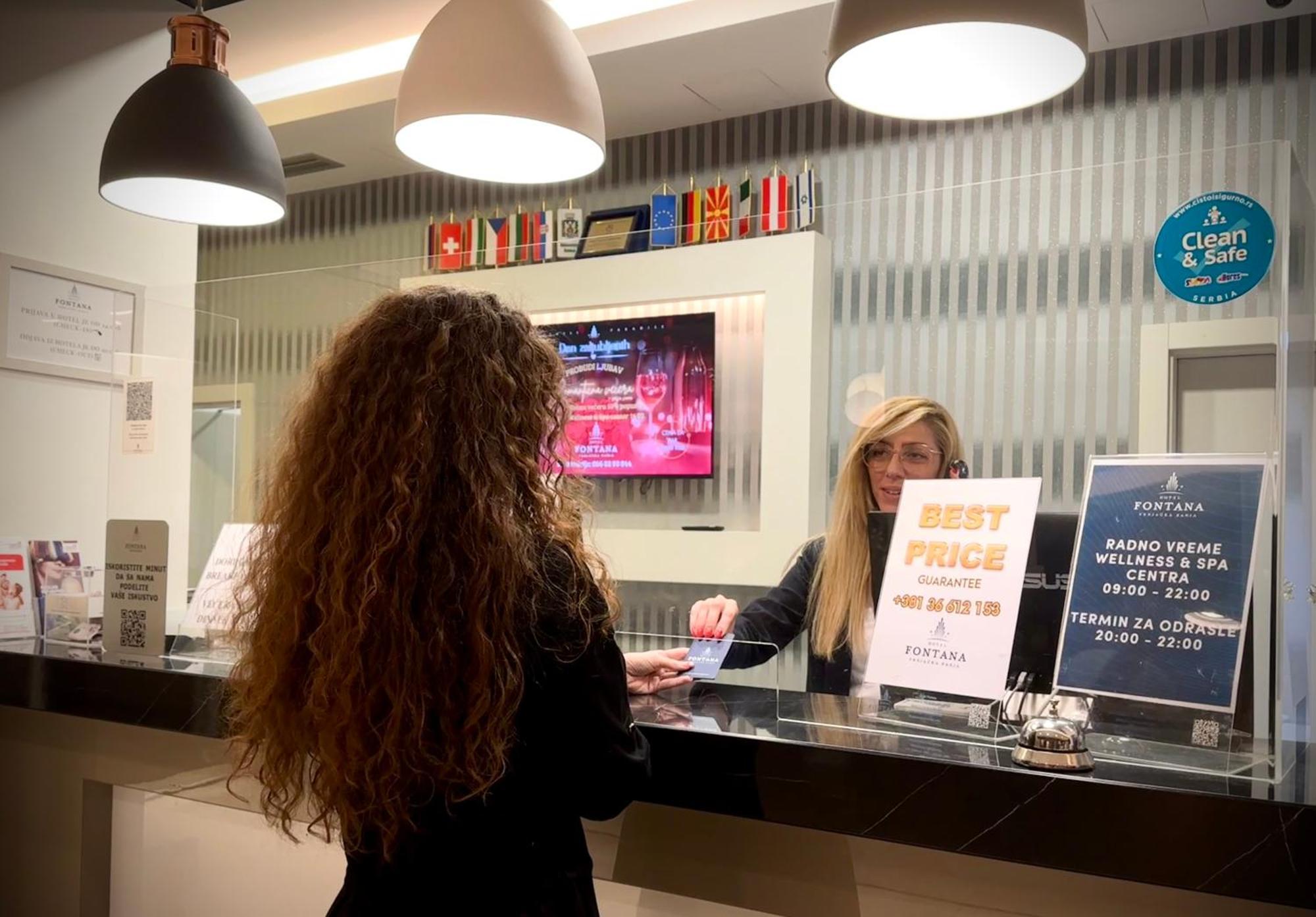 Hotel Fontana Vrnjacka Banja Luaran gambar