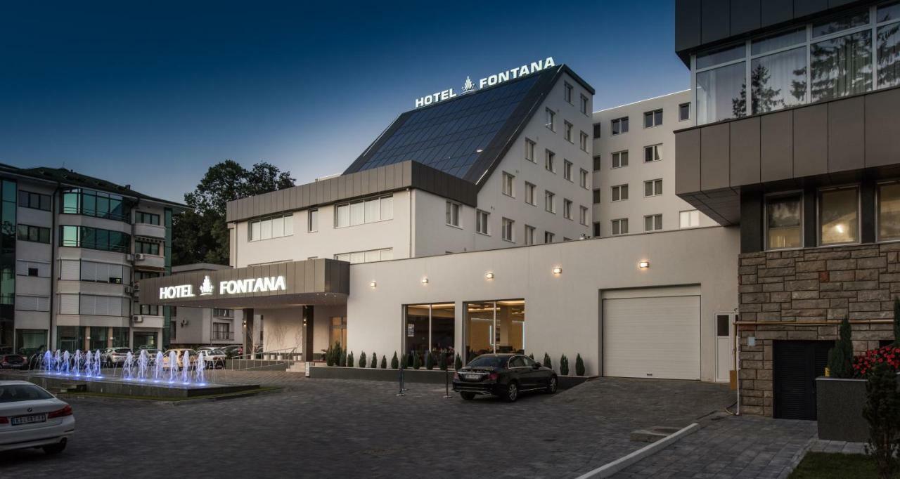 Hotel Fontana Vrnjacka Banja Luaran gambar
