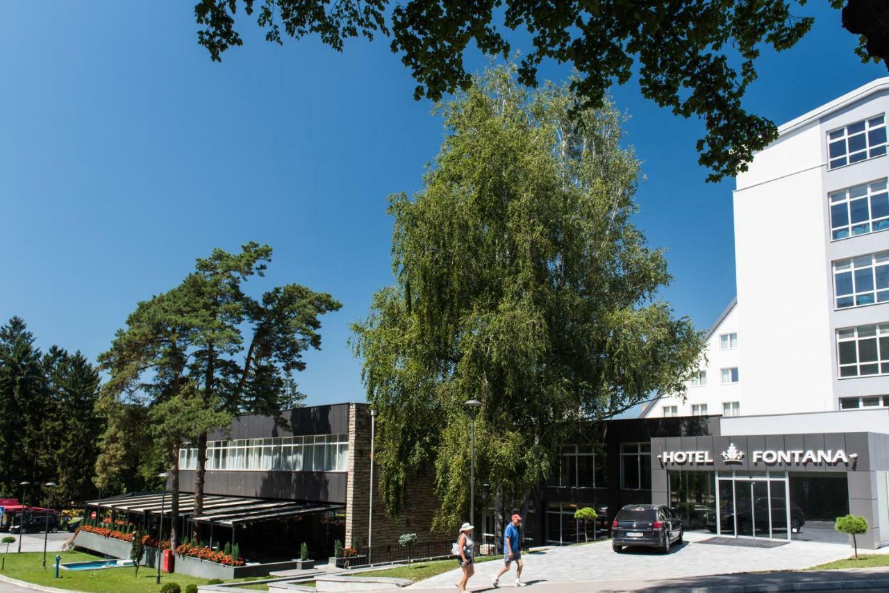 Hotel Fontana Vrnjacka Banja Luaran gambar
